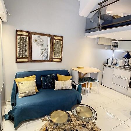 T1 Centre Ville, Vieil Antibes, Port, Gare Et Plage 4Pers Appartamento Esterno foto
