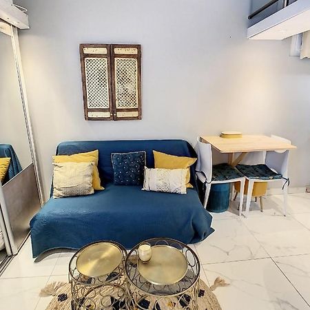 T1 Centre Ville, Vieil Antibes, Port, Gare Et Plage 4Pers Appartamento Esterno foto