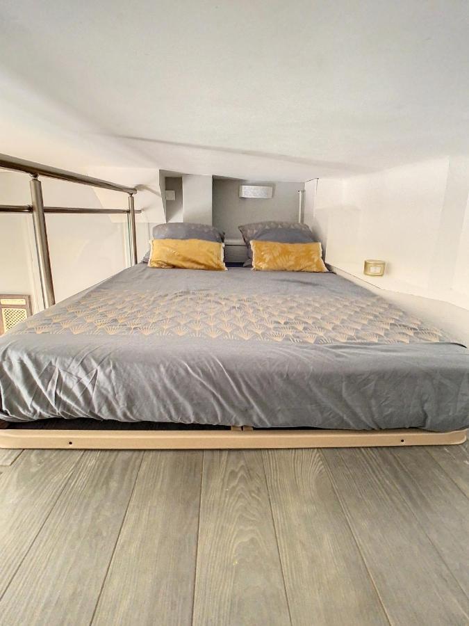 T1 Centre Ville, Vieil Antibes, Port, Gare Et Plage 4Pers Appartamento Esterno foto
