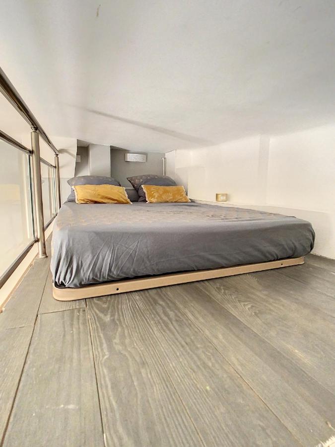 T1 Centre Ville, Vieil Antibes, Port, Gare Et Plage 4Pers Appartamento Esterno foto