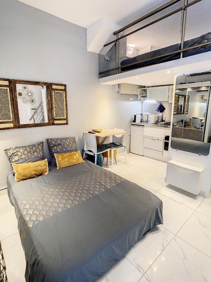 T1 Centre Ville, Vieil Antibes, Port, Gare Et Plage 4Pers Appartamento Esterno foto