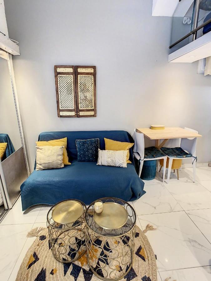 T1 Centre Ville, Vieil Antibes, Port, Gare Et Plage 4Pers Appartamento Esterno foto
