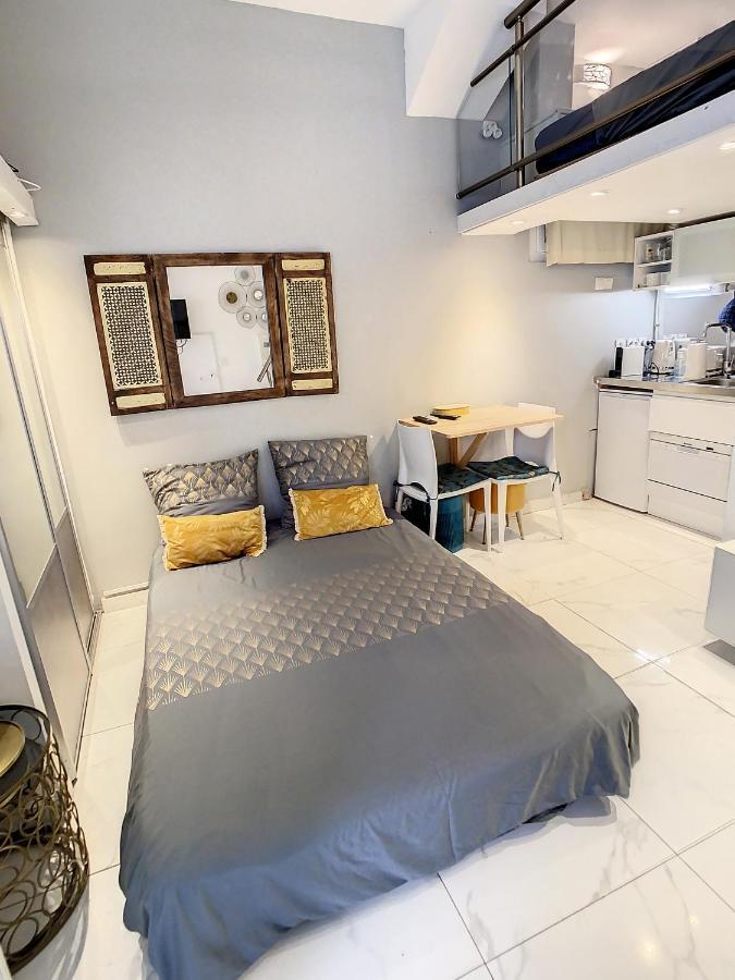 T1 Centre Ville, Vieil Antibes, Port, Gare Et Plage 4Pers Appartamento Esterno foto