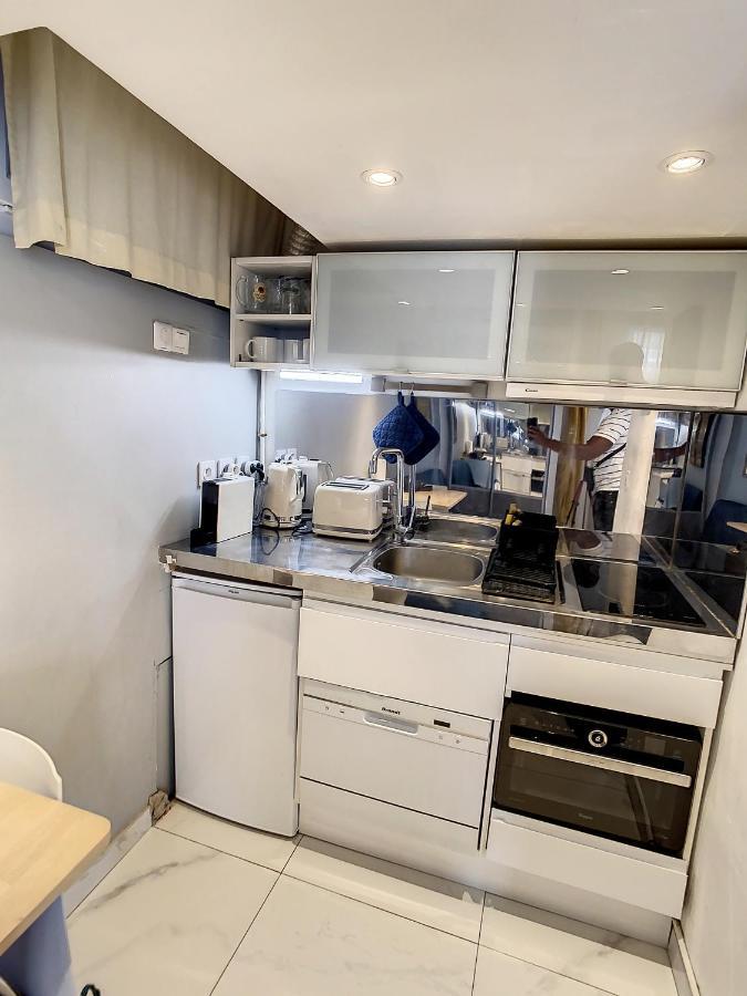 T1 Centre Ville, Vieil Antibes, Port, Gare Et Plage 4Pers Appartamento Esterno foto